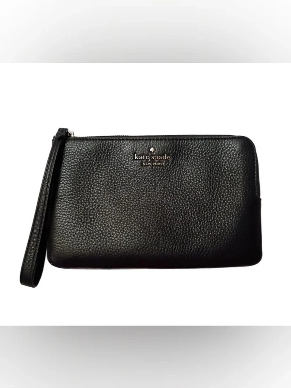 Kate Spade Pebbled Leather Wristlet
